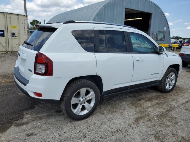 1C4NJDEB3ED501470 - 2014 JEEP COMPASS LATITUDE WHITE photo 3