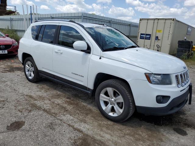 1C4NJDEB3ED501470 - 2014 JEEP COMPASS LATITUDE WHITE photo 4