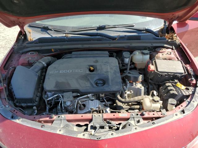 1G1ZJ5SU4GF287179 - 2016 CHEVROLET MALIBU HYBRID Czerwony zdjęcie 11