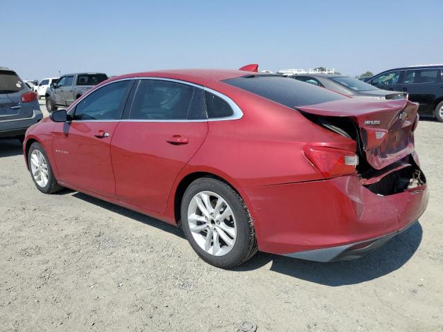 1G1ZJ5SU4GF287179 - 2016 CHEVROLET MALIBU HYBRID Czerwony zdjęcie 2