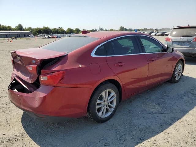 1G1ZJ5SU4GF287179 - 2016 CHEVROLET MALIBU HYBRID Czerwony zdjęcie 3