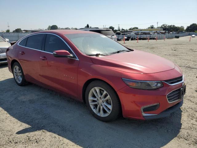 1G1ZJ5SU4GF287179 - 2016 CHEVROLET MALIBU HYBRID Czerwony zdjęcie 4