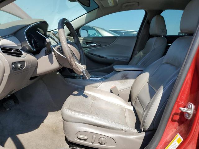 1G1ZJ5SU4GF287179 - 2016 CHEVROLET MALIBU HYBRID Czerwony zdjęcie 7