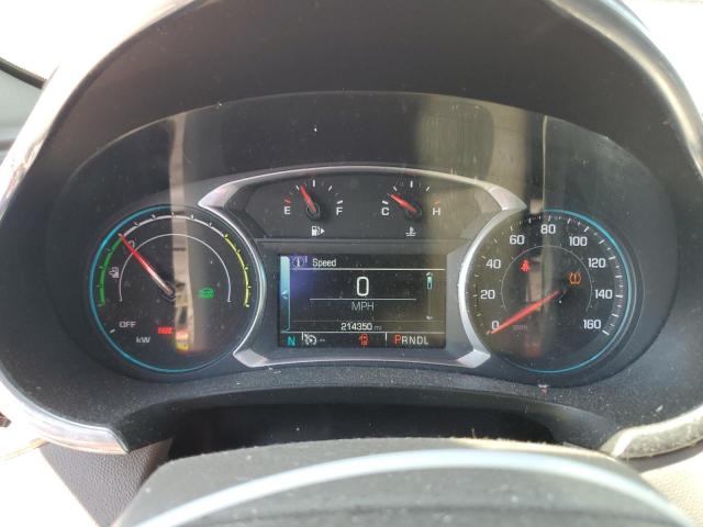 1G1ZJ5SU4GF287179 - 2016 CHEVROLET MALIBU HYBRID Czerwony zdjęcie 9