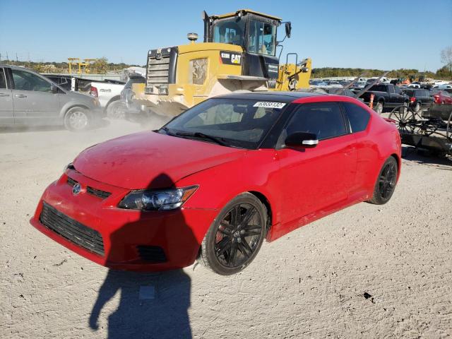 JTKJF5C74D3053502 - 2013 TOYOTA SCION TC 红色 照片 2