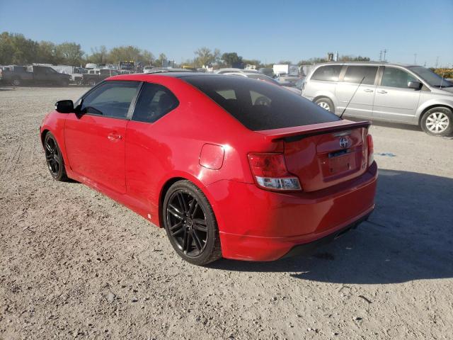 JTKJF5C74D3053502 - 2013 TOYOTA SCION TC RED photo 3