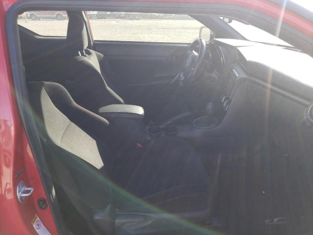 JTKJF5C74D3053502 - 2013 TOYOTA SCION TC 红色 照片 5