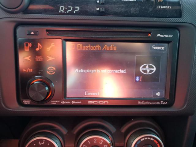 JTKJF5C74D3053502 - 2013 TOYOTA SCION TC 红色 照片 9