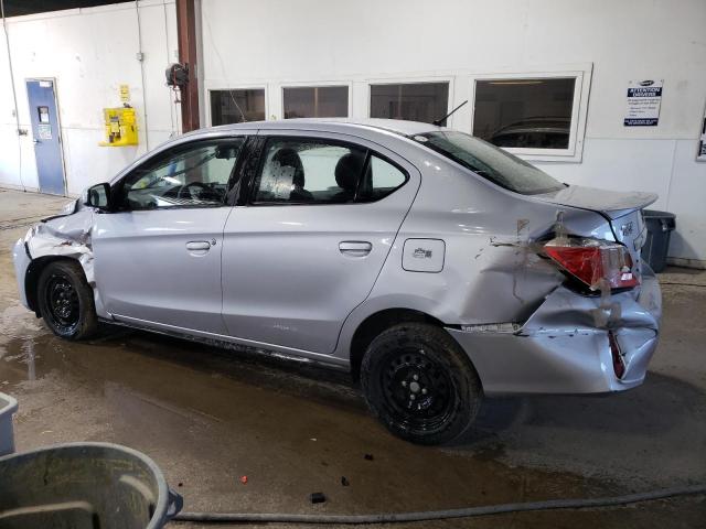 ML32FUFJ4PHF04633 - 2023 MITSUBISHI MIRAGE G4 ES SILVER photo 2