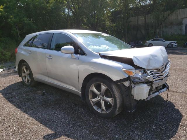 4T3BK3BB0AU026596 - 2010 TOYOTA VENZA SILVER photo 4