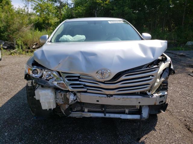 4T3BK3BB0AU026596 - 2010 TOYOTA VENZA SILVER photo 5