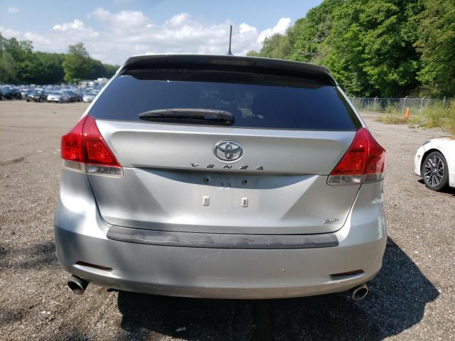 4T3BK3BB0AU026596 - 2010 TOYOTA VENZA SILVER photo 6