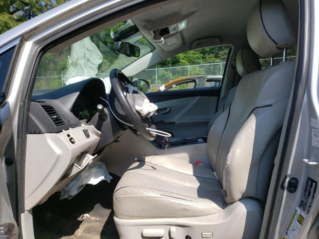 4T3BK3BB0AU026596 - 2010 TOYOTA VENZA SILVER photo 7