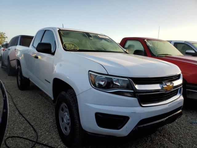 1GCHSBEA0H1214700 - 2017 CHEVROLET COLORADO WHITE photo 1