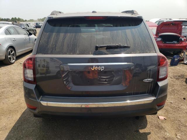 1C4NJCEA6ED731893 - 2014 JEEP COMPASS LATITUDE GRAY photo 6