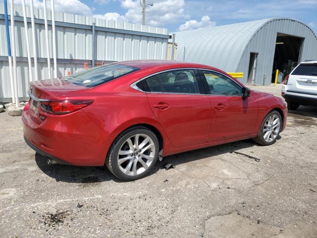 JM1GL1V55H1127039 - 2017 MAZDA 6 TOURING RED photo 3