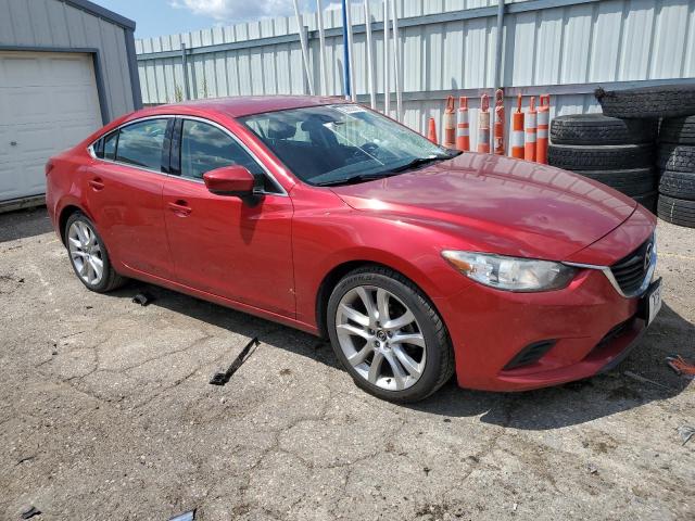 JM1GL1V55H1127039 - 2017 MAZDA 6 TOURING RED photo 4