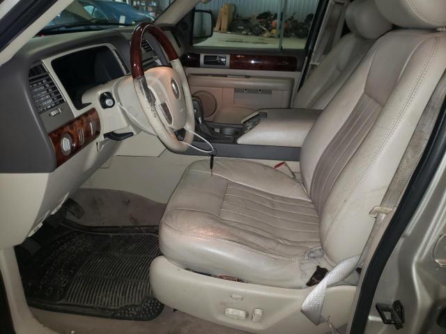 5LMFU28R24LJ39279 - 2004 LINCOLN NAVIGATOR 棕色 照片 7