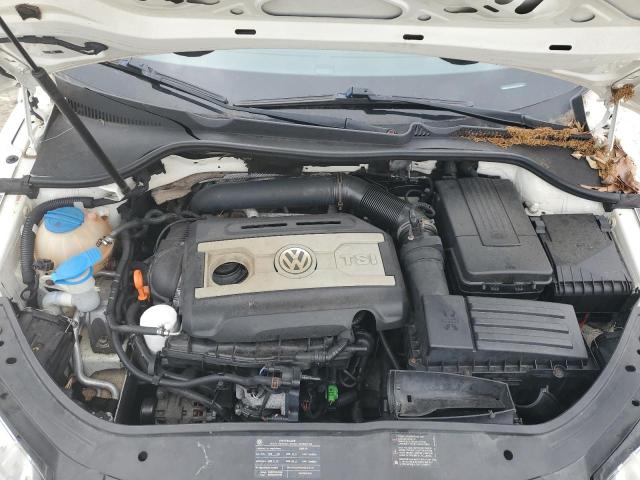 WVWBA71FX9V021245 - 2009 VOLKSWAGEN EOS TURBO WHITE photo 11