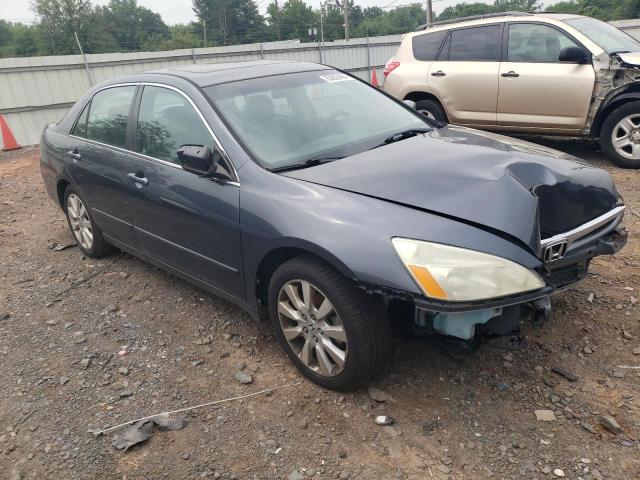 1HGCM66507A061796 - 2007 HONDA ACCORD EX SILVER photo 4