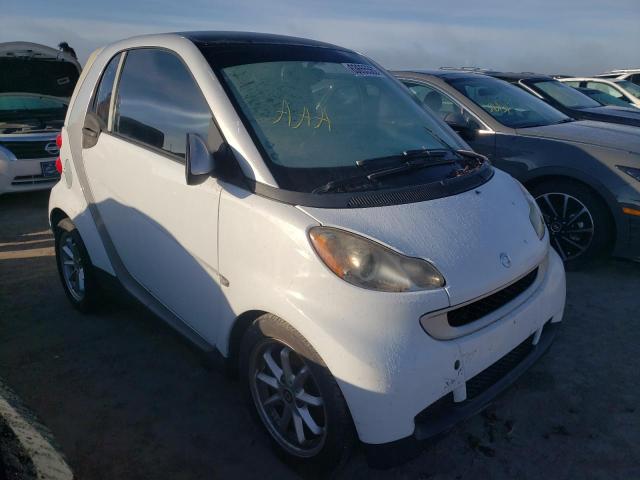 WMEEJ31X78K157011 - 2008 SMART FORTWO PURE SILVER photo 1