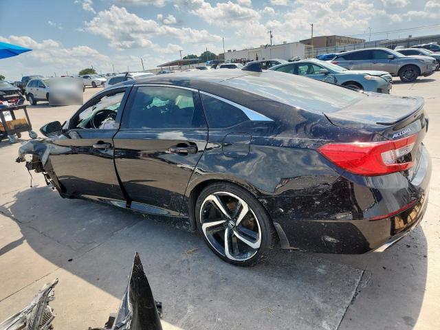 1HGCV1F37KA166679 - 2019 HONDA ACCORD SPORT Negro foto 2