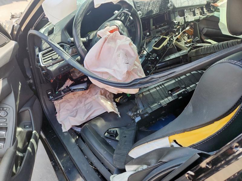 1HGCV1F37KA166679 - 2019 HONDA ACCORD SPORT Negro foto 8