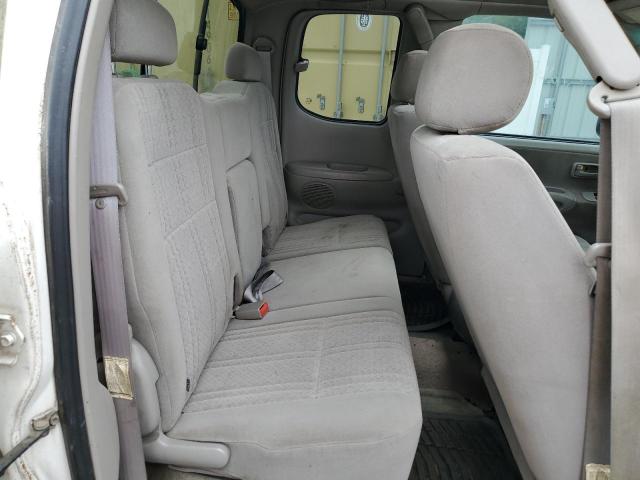 5TBBT44143S378679 - 2003 TOYOTA TUNDRA ACCESS CAB SR5 WHITE photo 10
