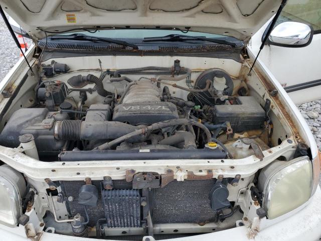 5TBBT44143S378679 - 2003 TOYOTA TUNDRA ACCESS CAB SR5 WHITE photo 11