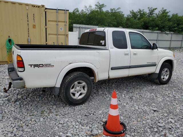 5TBBT44143S378679 - 2003 TOYOTA TUNDRA ACCESS CAB SR5 WHITE photo 3