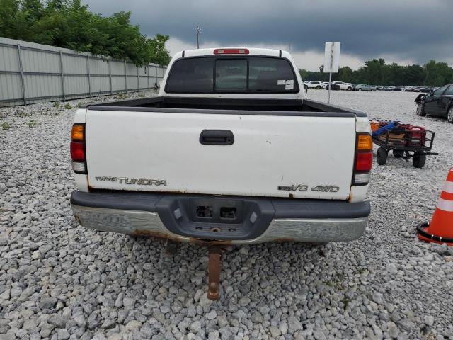 5TBBT44143S378679 - 2003 TOYOTA TUNDRA ACCESS CAB SR5 WHITE photo 6