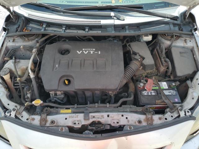 2T1BU4EE1AC332514 - 2010 TOYOTA COROLLA BASE 银色 照片 11