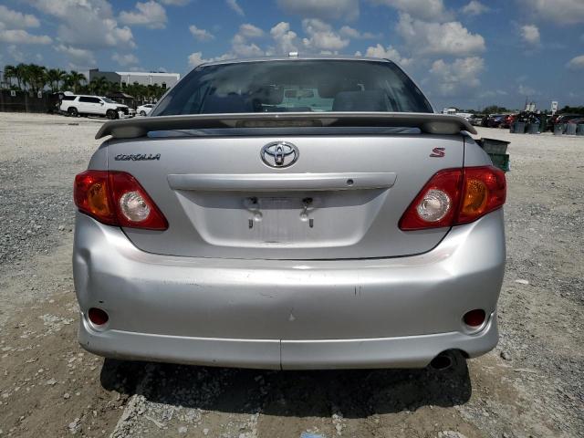2T1BU4EE1AC332514 - 2010 TOYOTA COROLLA BASE 银色 照片 6