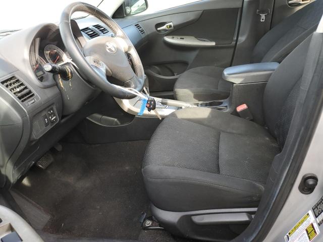 2T1BU4EE1AC332514 - 2010 TOYOTA COROLLA BASE 银色 照片 7