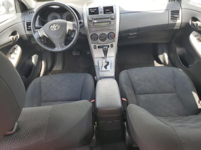 2T1BU4EE1AC332514 - 2010 TOYOTA COROLLA BASE 银色 照片 8