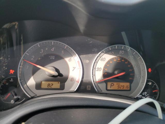 2T1BU4EE1AC332514 - 2010 TOYOTA COROLLA BASE 银色 照片 9