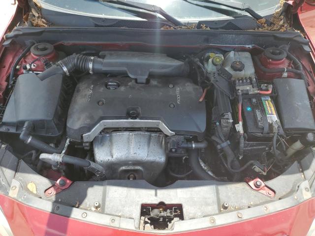 1G11H5SA0DF263245 - 2013 CHEVROLET MALIBU LTZ წითელი ფოტო 11