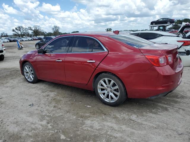 1G11H5SA0DF263245 - 2013 CHEVROLET MALIBU LTZ RED photo 2