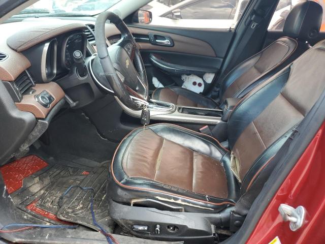 1G11H5SA0DF263245 - 2013 CHEVROLET MALIBU LTZ წითელი ფოტო 7