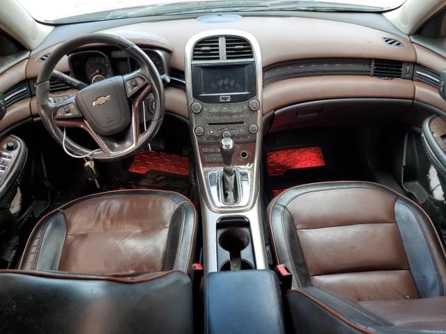 1G11H5SA0DF263245 - 2013 CHEVROLET MALIBU LTZ წითელი ფოტო 8