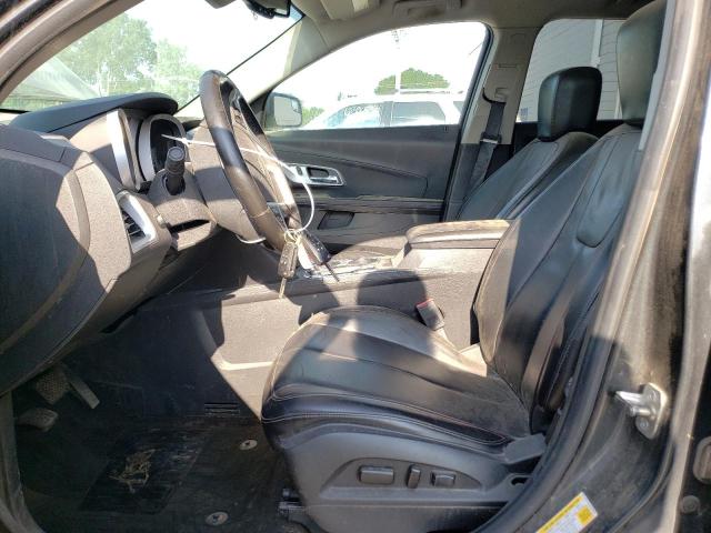 2GNFLNEK9D6266081 - 2013 CHEVROLET EQUINOX LT GRAY photo 7