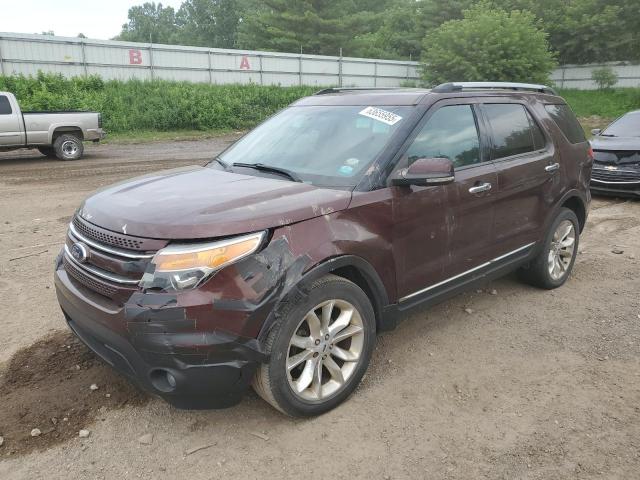 2012 FORD EXPLORER LIMITED, 