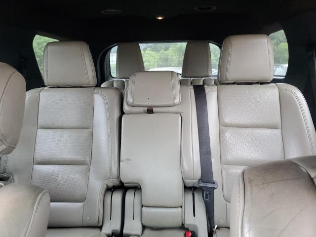 1FMHK8F81CGA55735 - 2012 FORD EXPLORER LIMITED BROWN photo 10