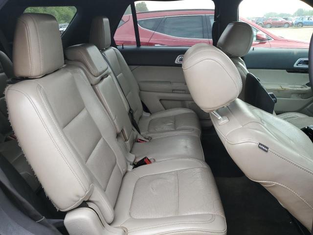 1FMHK8F81CGA55735 - 2012 FORD EXPLORER LIMITED BROWN photo 11