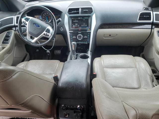 1FMHK8F81CGA55735 - 2012 FORD EXPLORER LIMITED BROWN photo 8