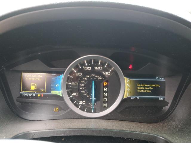 1FMHK8F81CGA55735 - 2012 FORD EXPLORER LIMITED BROWN photo 9