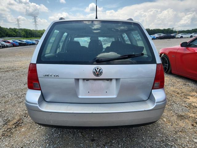 WVWRK61J33W067995 - 2003 VOLKSWAGEN JETTA GL SILVER photo 6