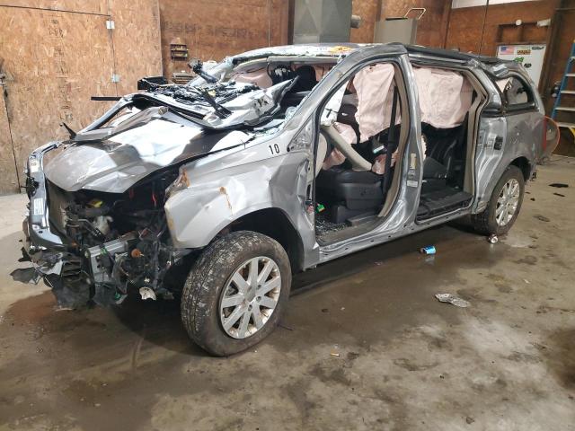 2C4RC1BG2ER398338 - 2014 CHRYSLER TOWN & COU TOURING SILVER photo 1