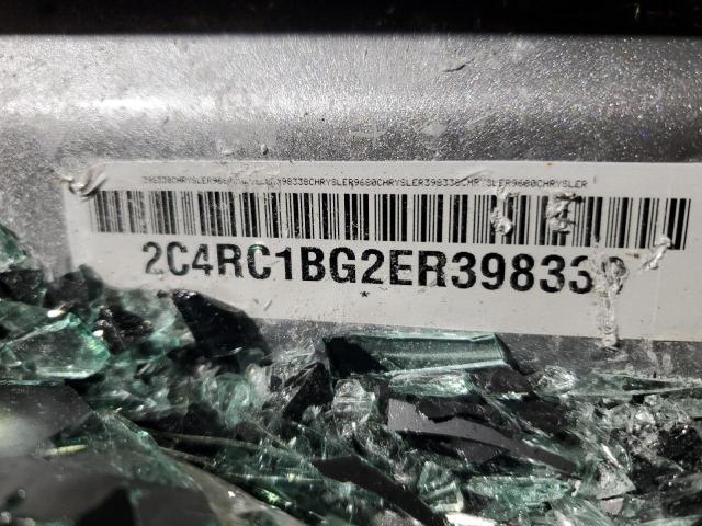 2C4RC1BG2ER398338 - 2014 CHRYSLER TOWN & COU TOURING SILVER photo 14