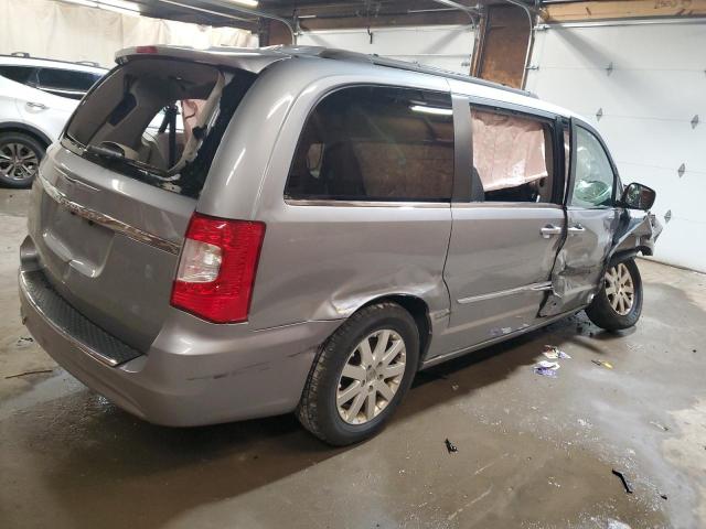 2C4RC1BG2ER398338 - 2014 CHRYSLER TOWN & COU TOURING SILVER photo 3